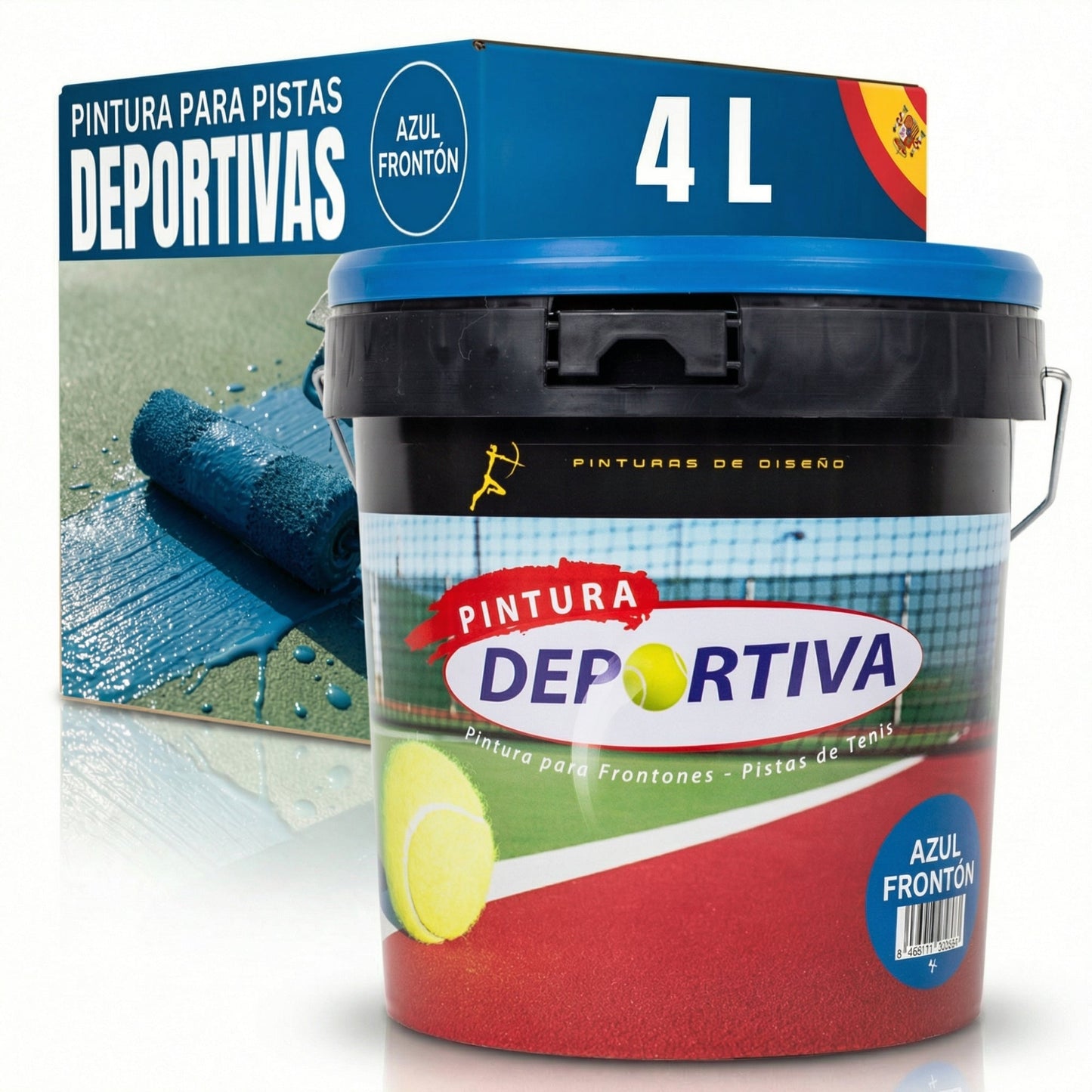 Pintura Deportiva para Pavimentos