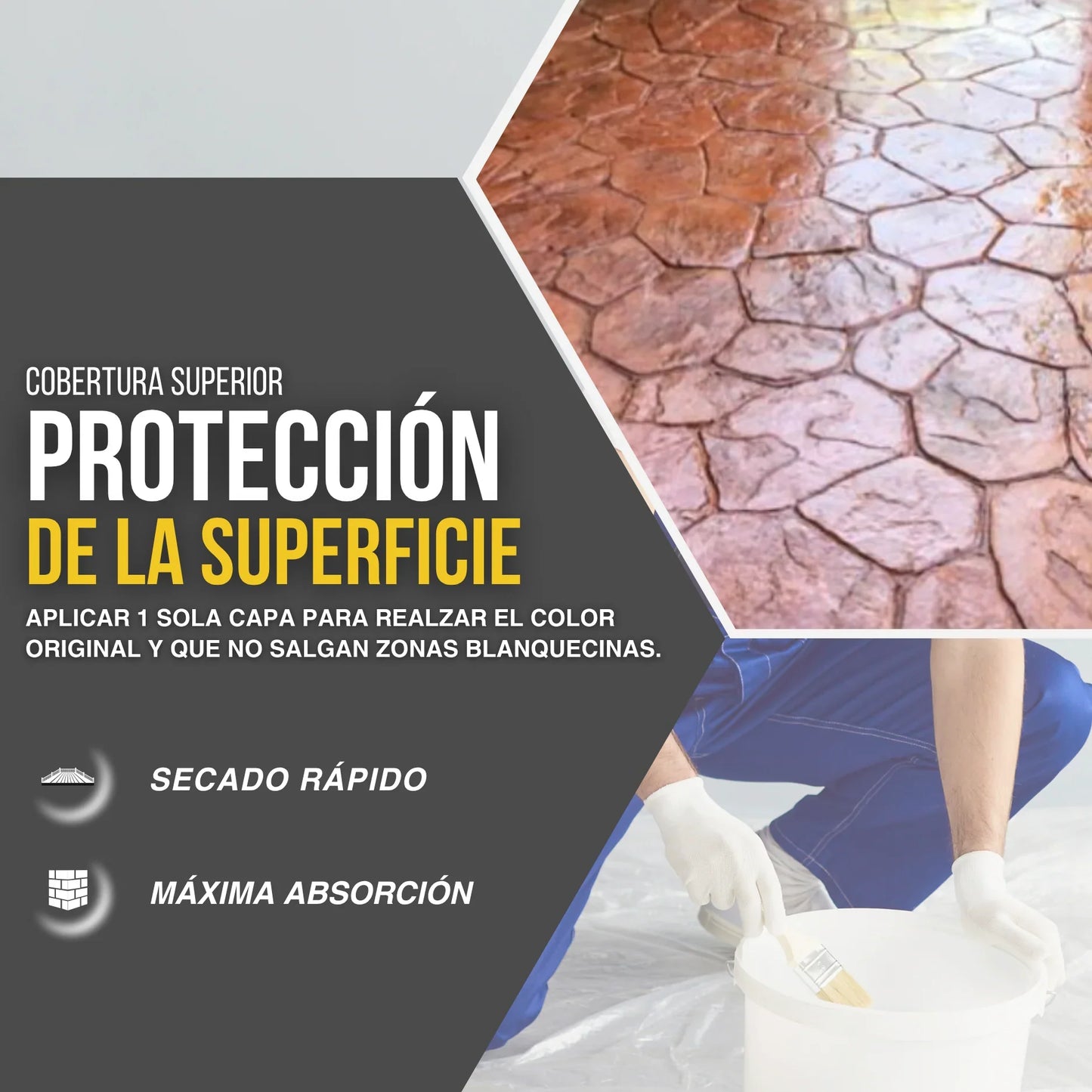 Barniz al Agua Especial Suelos