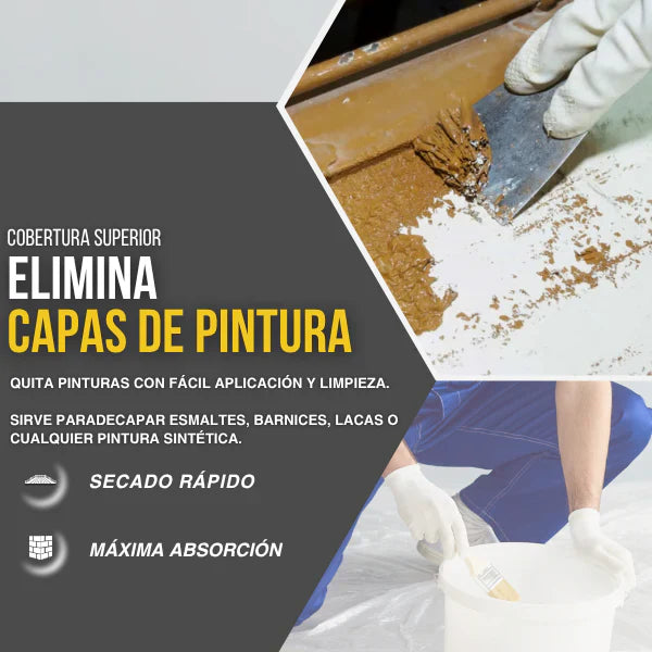 Decapante Quitapinturas en Gel