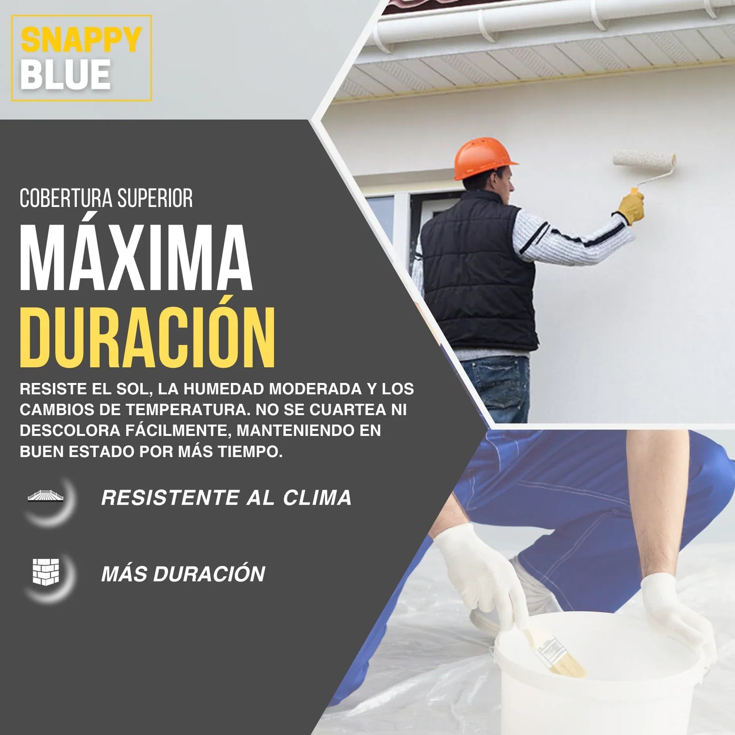 Revestimiento Rugoso para Fachadas