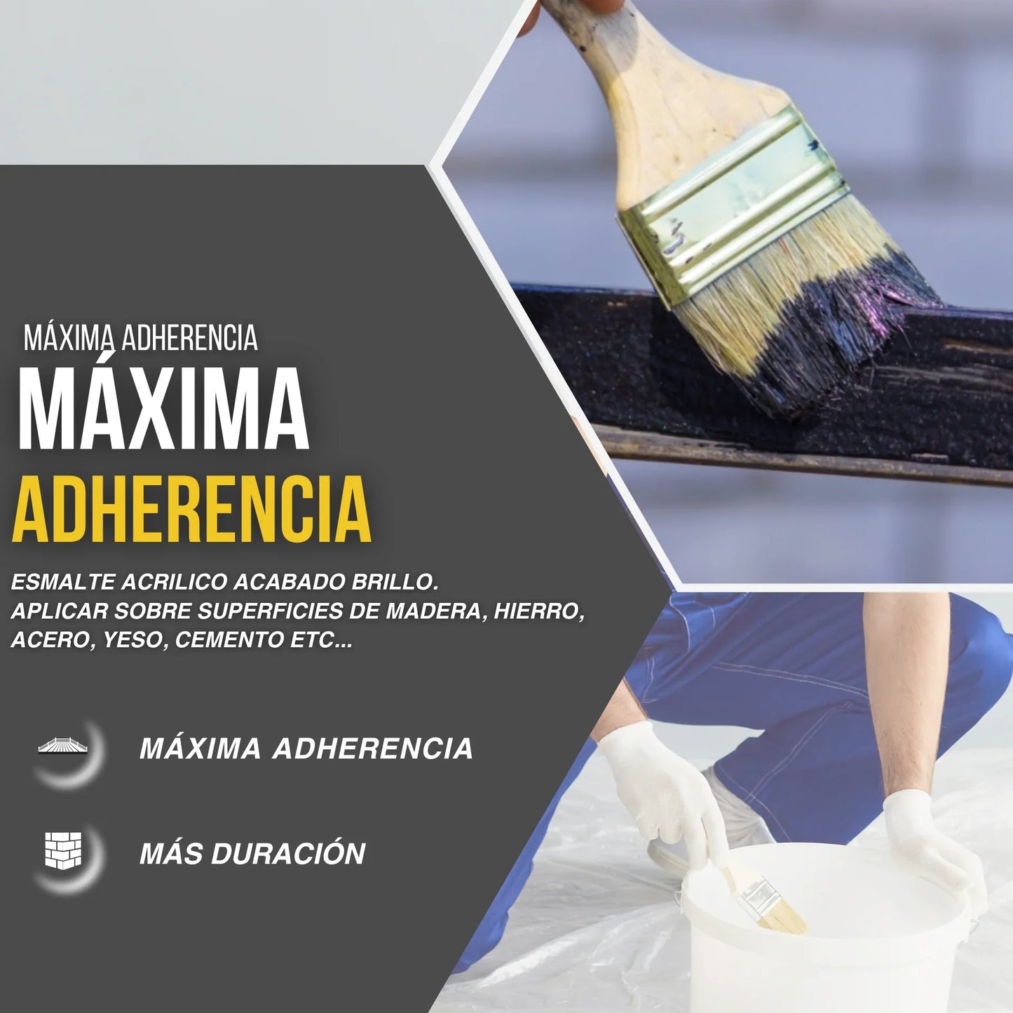 Hidroesmalte al Agua Satinado