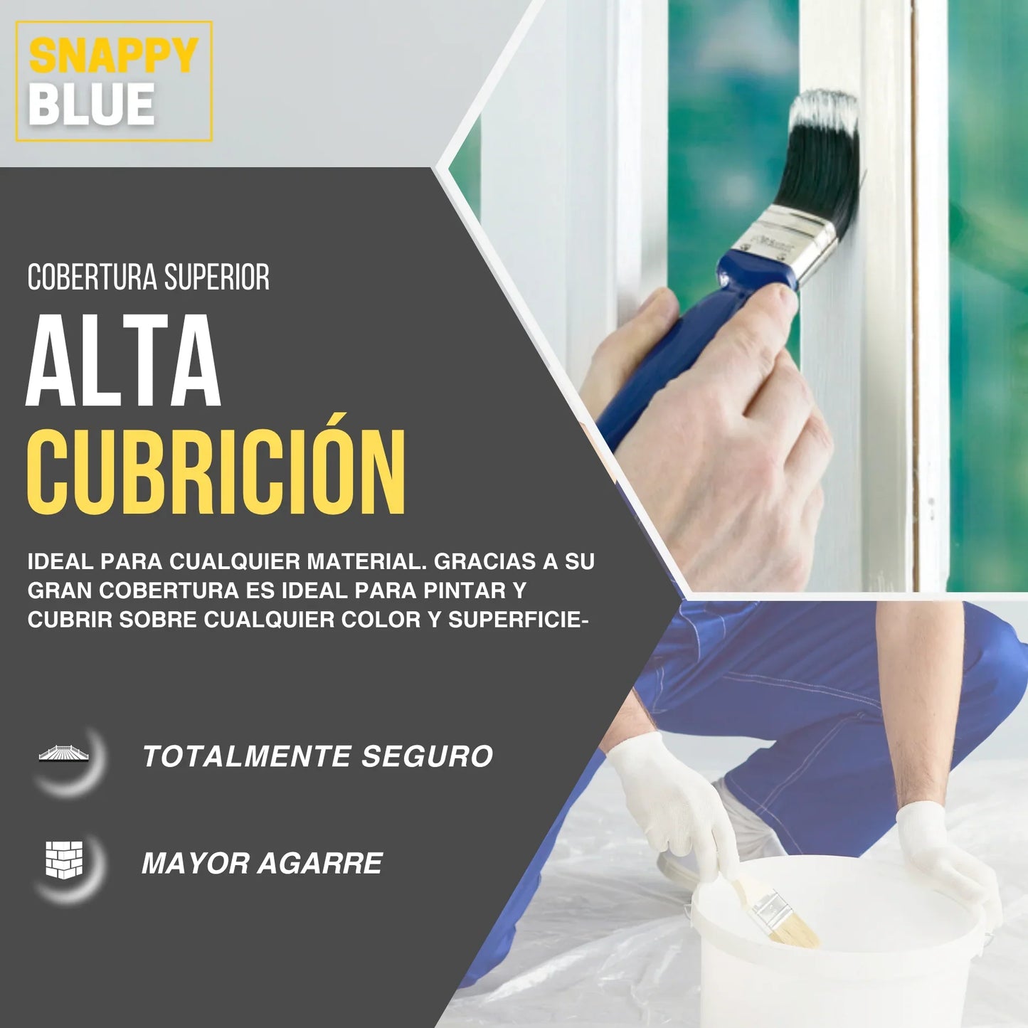 Hidroesmalte al Agua Multisuperficie