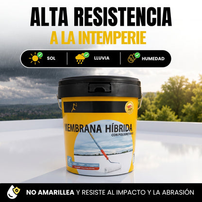 Impermeabilizante Membrana Híbrida de Poliuretano