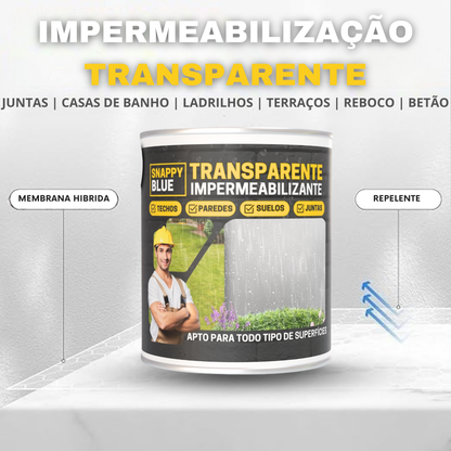 Revestimento Selante Impermeabilizante | SnappyBlue®️
