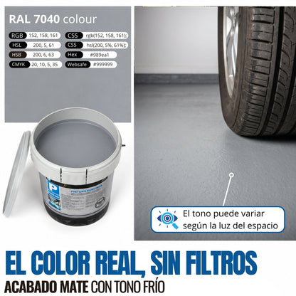 Pintura para Parking Gris