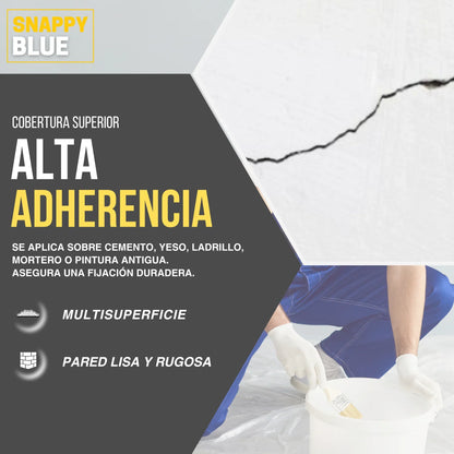 Revestimiento Antimoho Liso Multisuperficie
