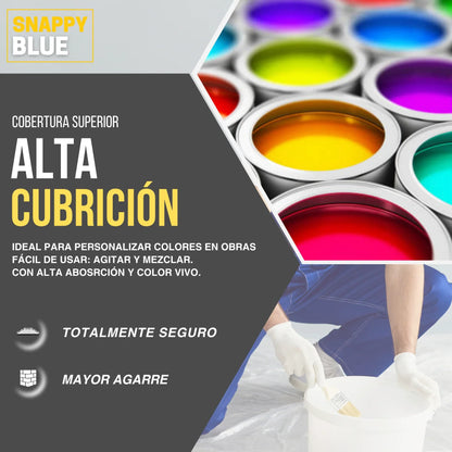 Colorante Universal al Agua