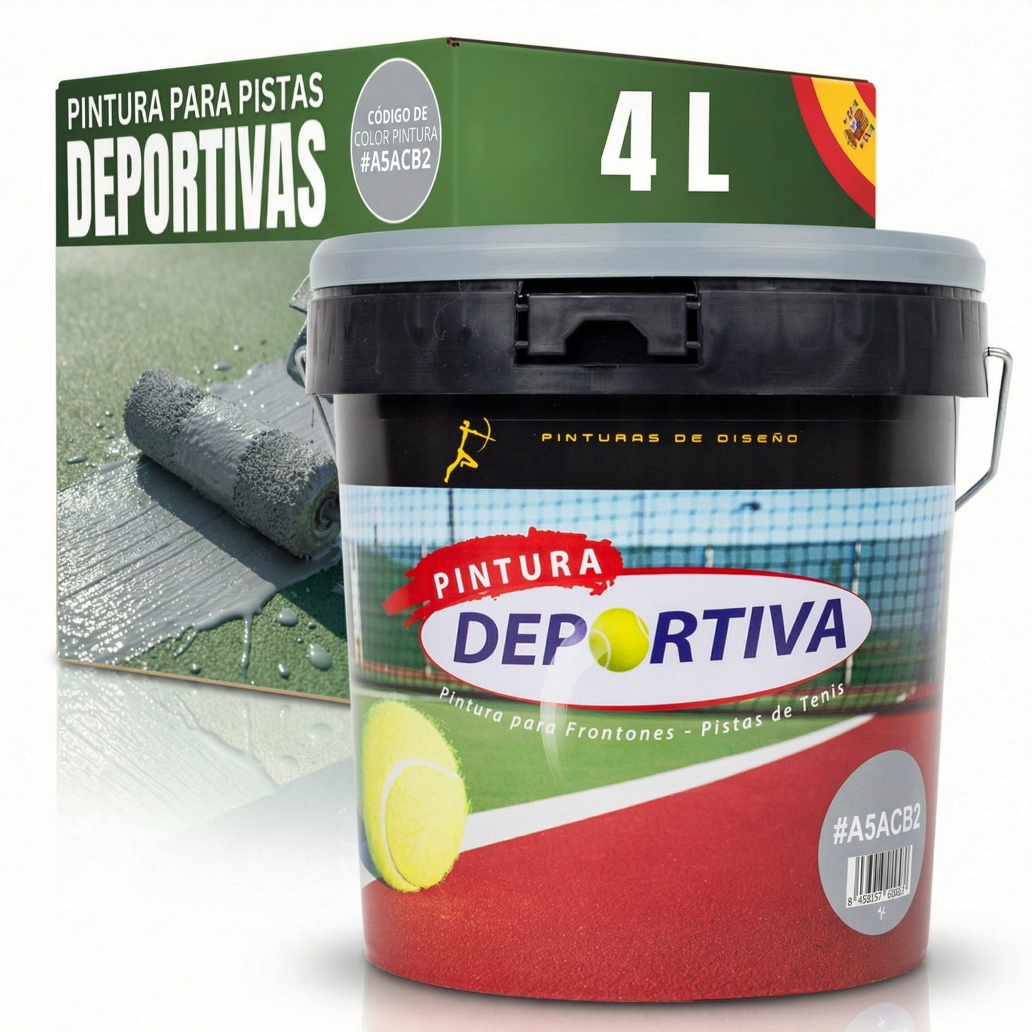 Pintura Deportiva para Pavimentos