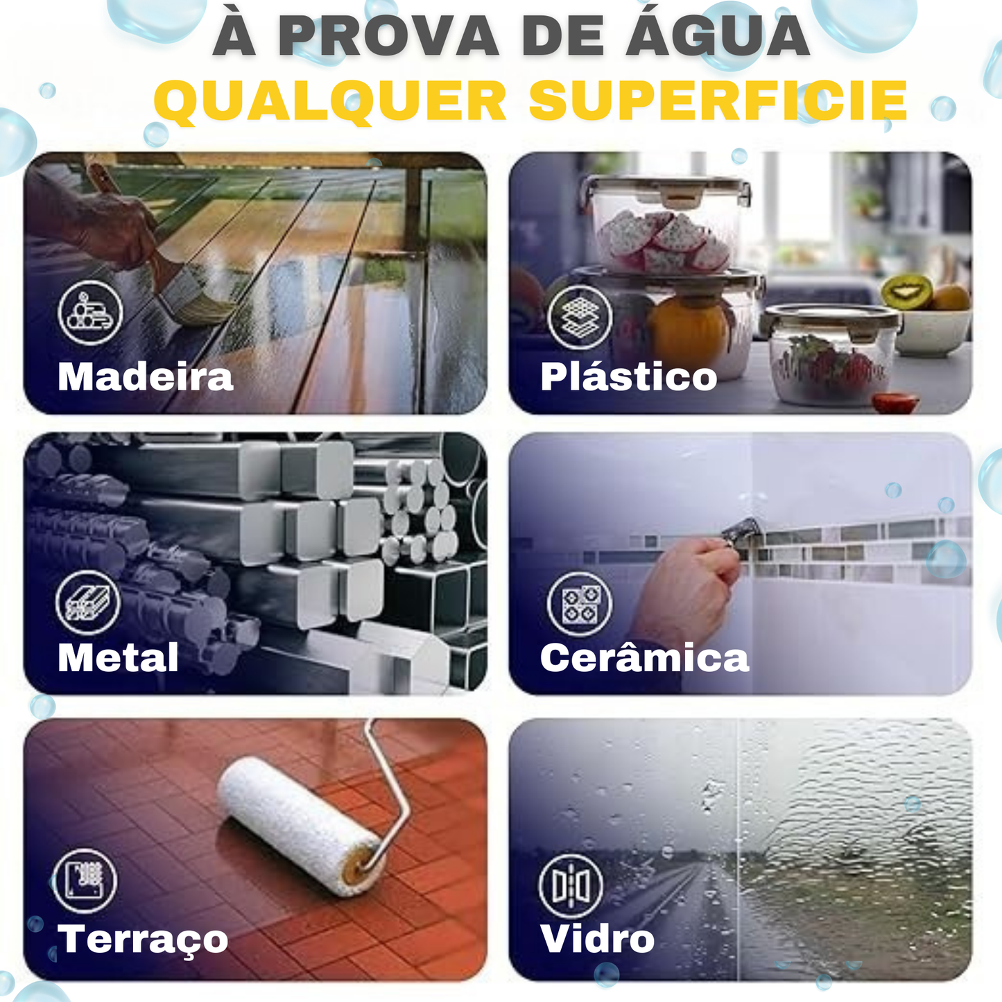 Revestimento Selante Impermeabilizante | SnappyBlue®️