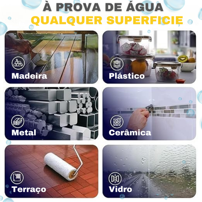 Revestimento Selante Impermeabilizante | SnappyBlue®️