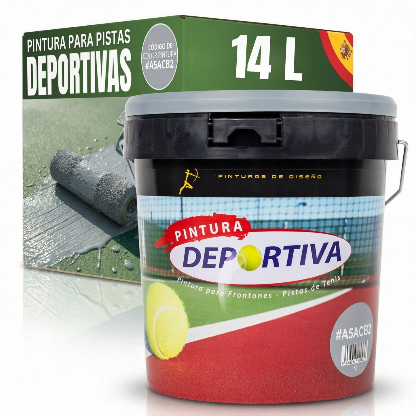 Pintura Deportiva para Pavimentos