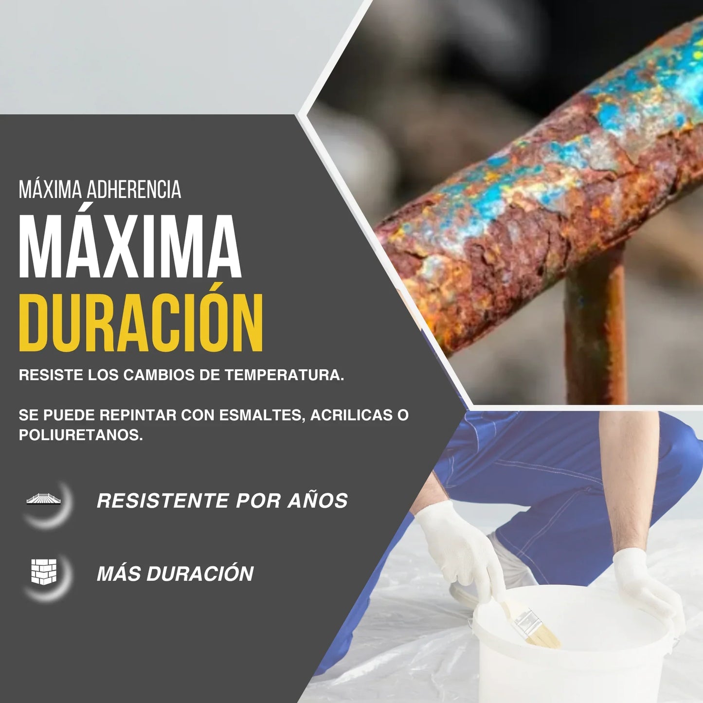 Convertidor de Óxido para Hierro