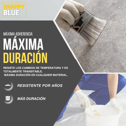 IMPRIMACIÓN DE ANCLAJE RESINA LÍQUIDA | Snappyblue®