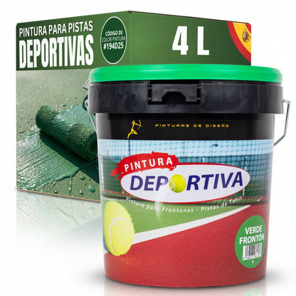 Pintura Deportiva para Pavimentos