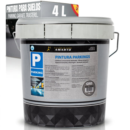Pintura para Parking Gris