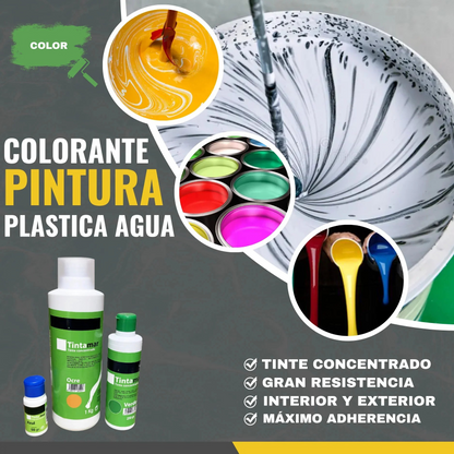 Colorante Universal al Agua