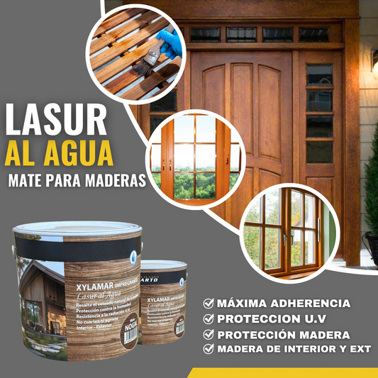 Lasur al Agua Xylamar Impregnante
