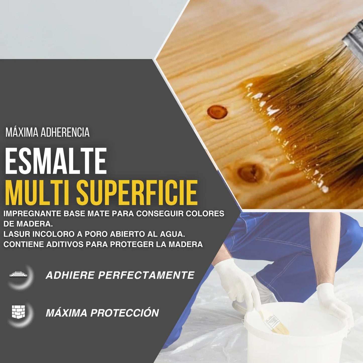 Lasur al Agua Xylamar Impregnante