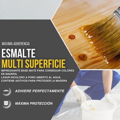 Lasur al Agua Xylamar Impregnante