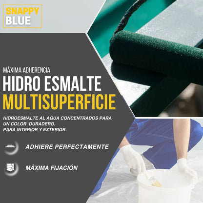 Hidroesmalte al Agua Mate