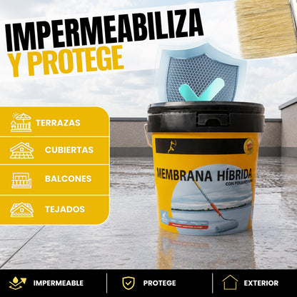 Impermeabilizante Membrana Híbrida de Poliuretano