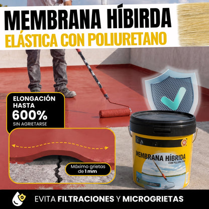Impermeabilizante Membrana Híbrida de Poliuretano
