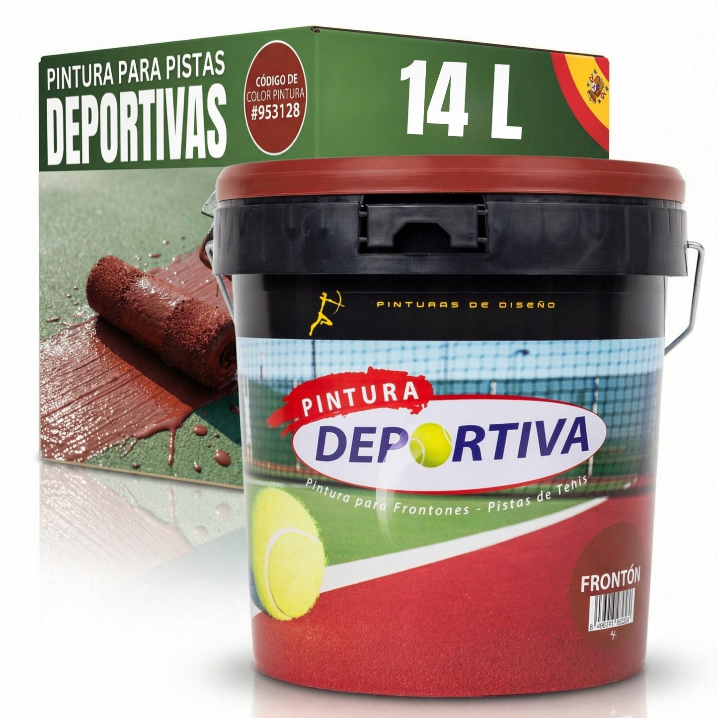Pintura Deportiva para Pavimentos