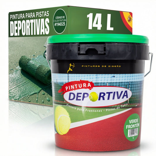 Pintura Deportiva para Pavimentos