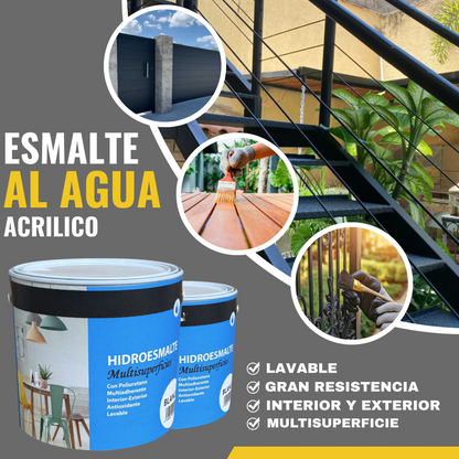 Hidroesmalte al Agua Satinado