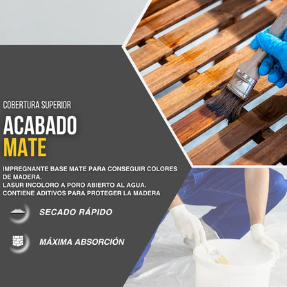 Lasur al Agua Xylamar Impregnante