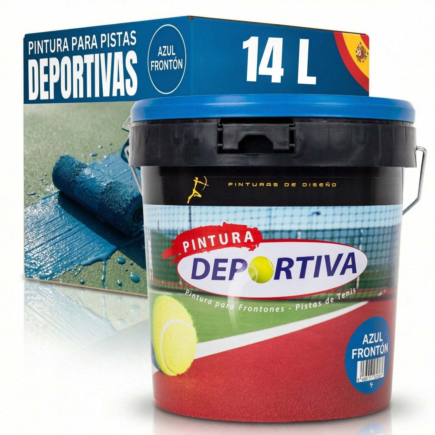 Pintura Deportiva para Pavimentos