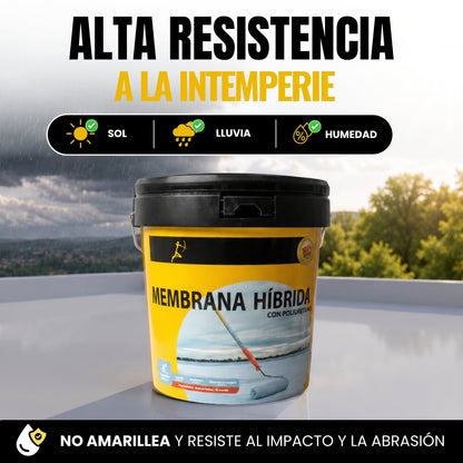 Impermeabilizante Membrana Híbrida de Poliuretano