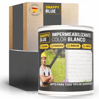 Impermeabilizante Membrana Híbrida Poliuretano | Snappyblue®