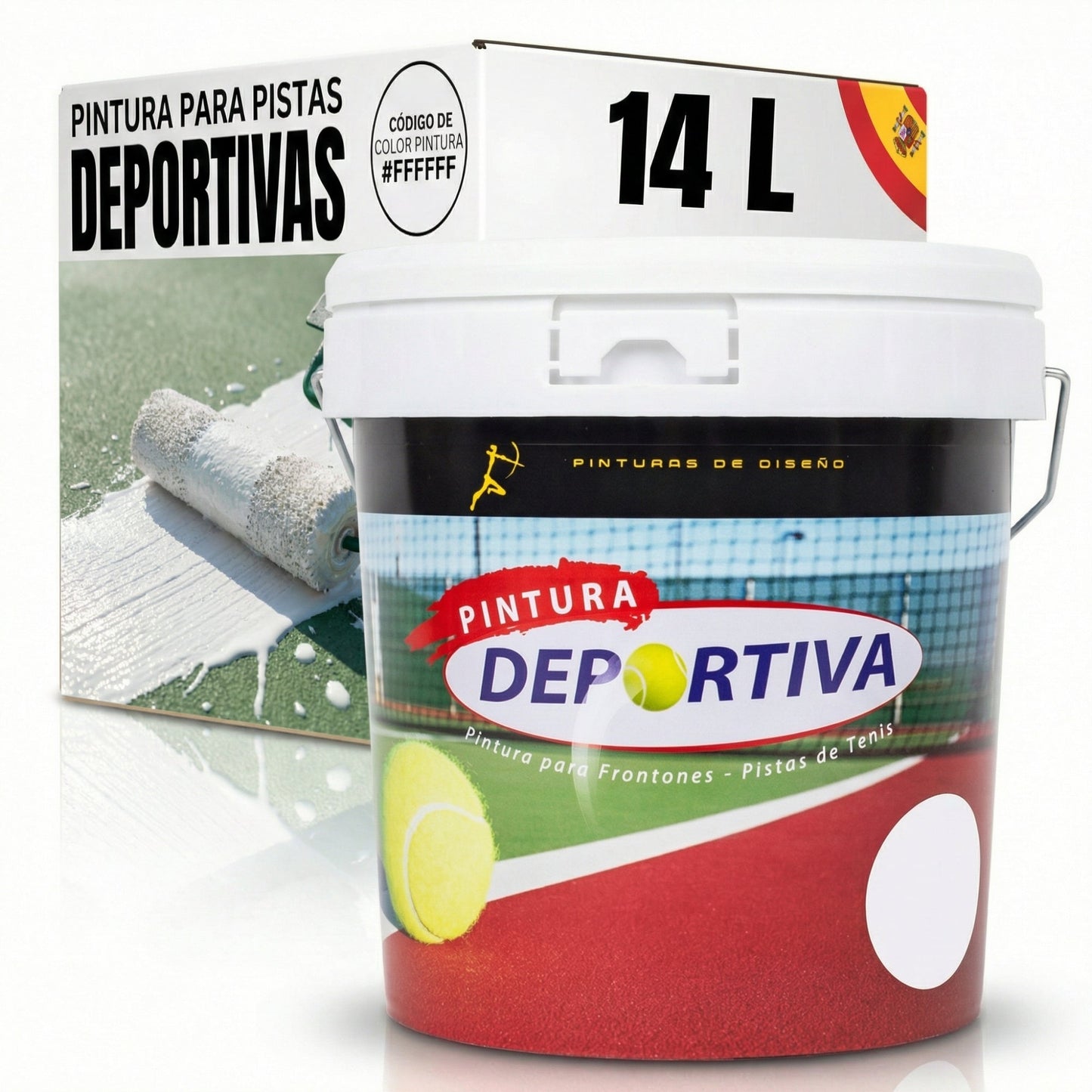 Pintura Deportiva para Pavimentos