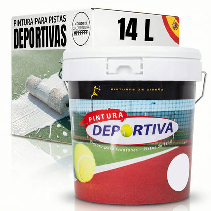 Pintura Deportiva para Pavimentos