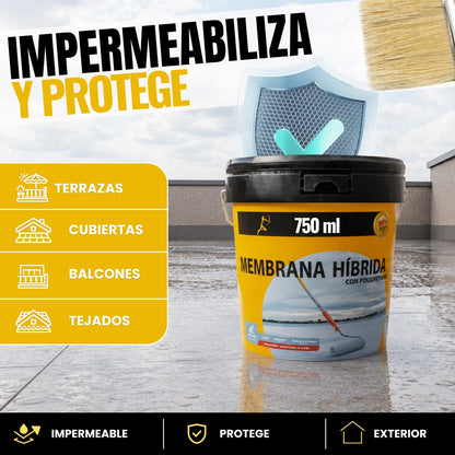 Impermeabilizante Membrana Híbrida de Poliuretano