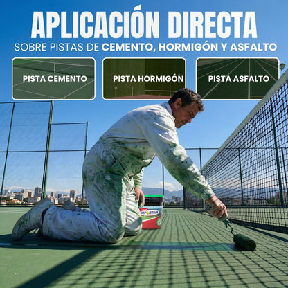 Pintura Deportiva para Pavimentos