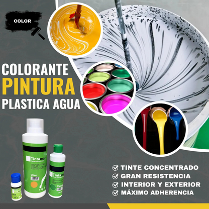 Colorante Universal al Agua