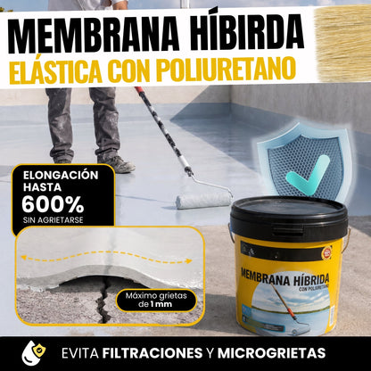Impermeabilizante Membrana Híbrida de Poliuretano