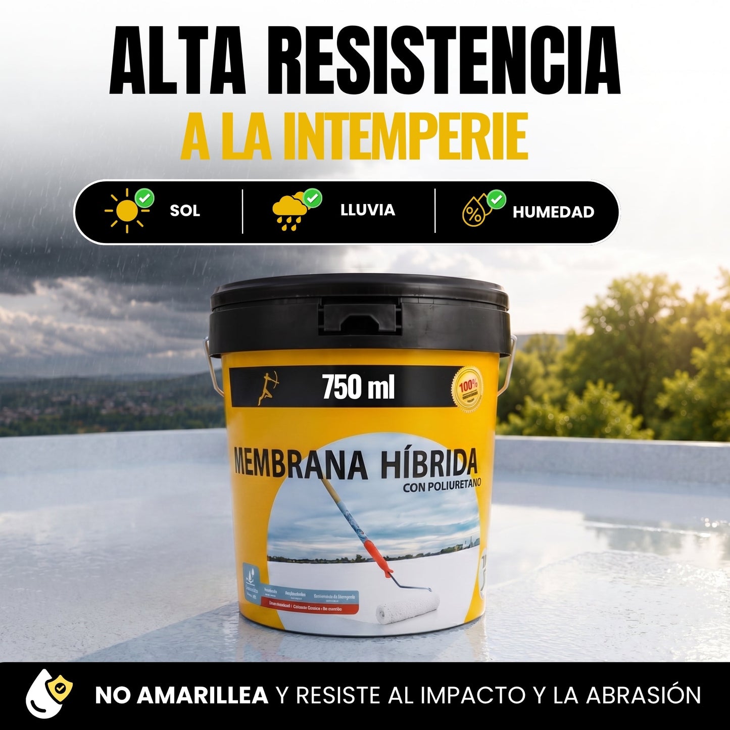 Impermeabilizante Membrana Híbrida de Poliuretano
