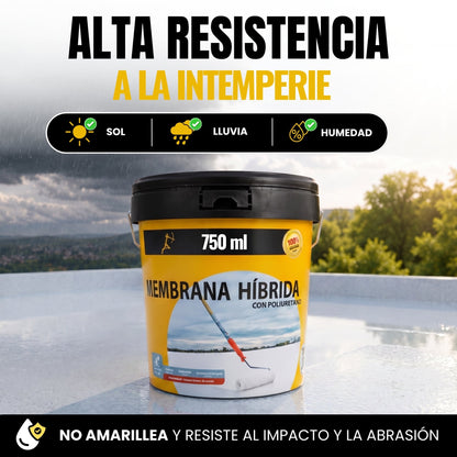 Impermeabilizante Membrana Híbrida de Poliuretano
