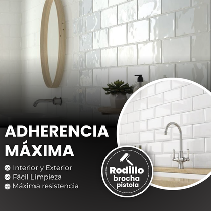Esmalte al Agua Ecológico Multisuperficie Antioxidante