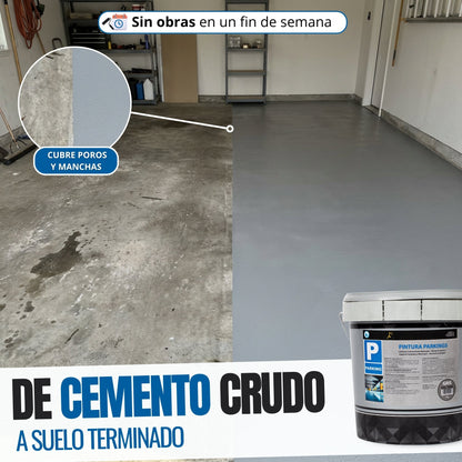Pintura para Parking Gris