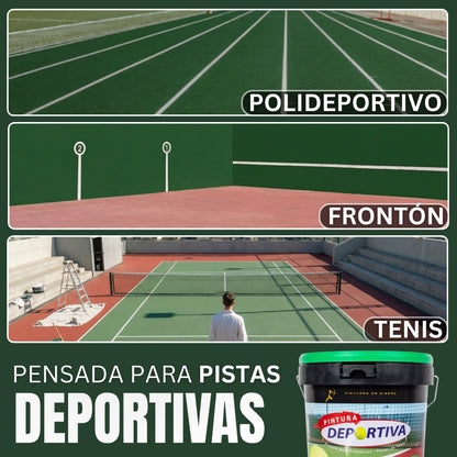 Pintura Deportiva para Pavimentos