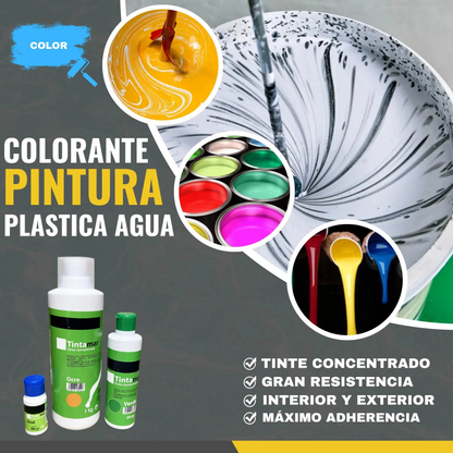 Colorante Universal al Agua