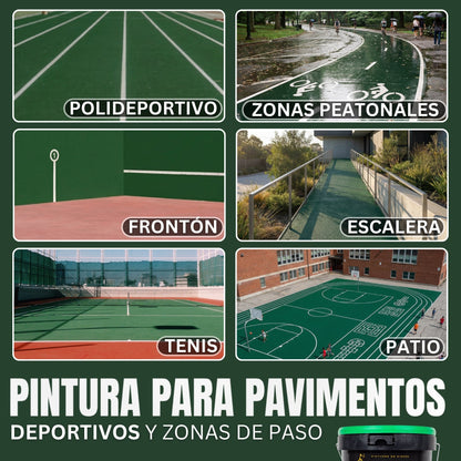 Pintura Deportiva para Pavimentos