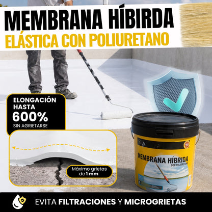 Impermeabilizante Membrana Híbrida de Poliuretano