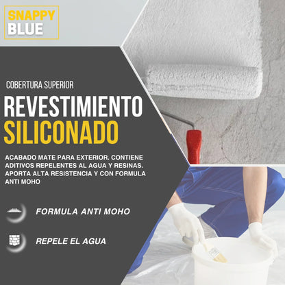Revestimiento Antimoho Liso Multisuperficie