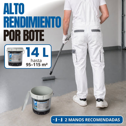 Pintura para Parking Gris