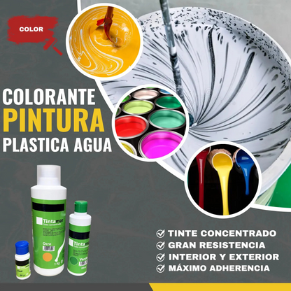 Colorante Universal al Agua